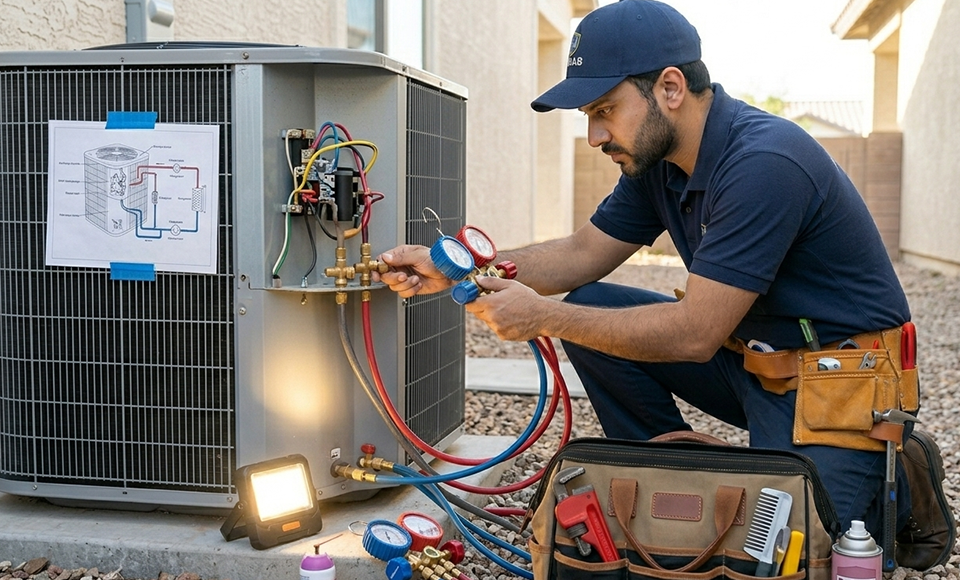 Nayab Khidmati AC Service Works