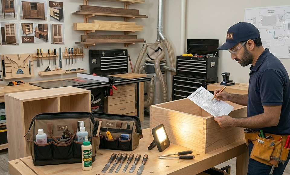 Nayab Khidmati Carpentry Works